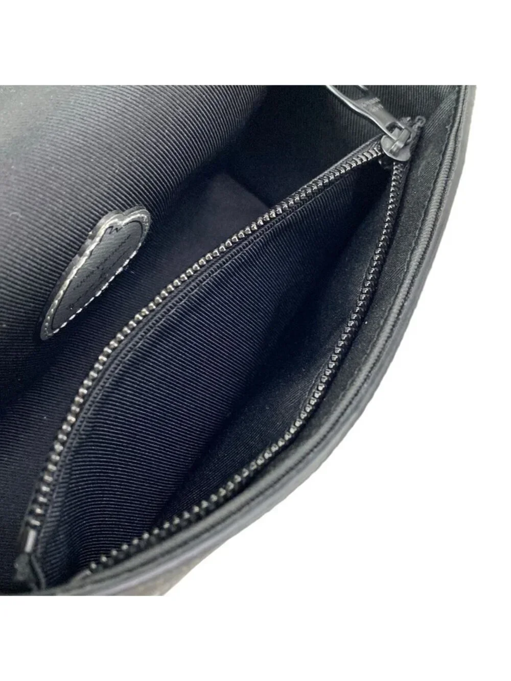 Louis Vuitton Wallet Yayoi Kusama Steamer Wearable Monogram Eclipse Gray